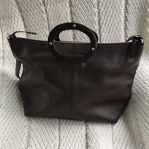 Brown Leather Kate Spade Bag